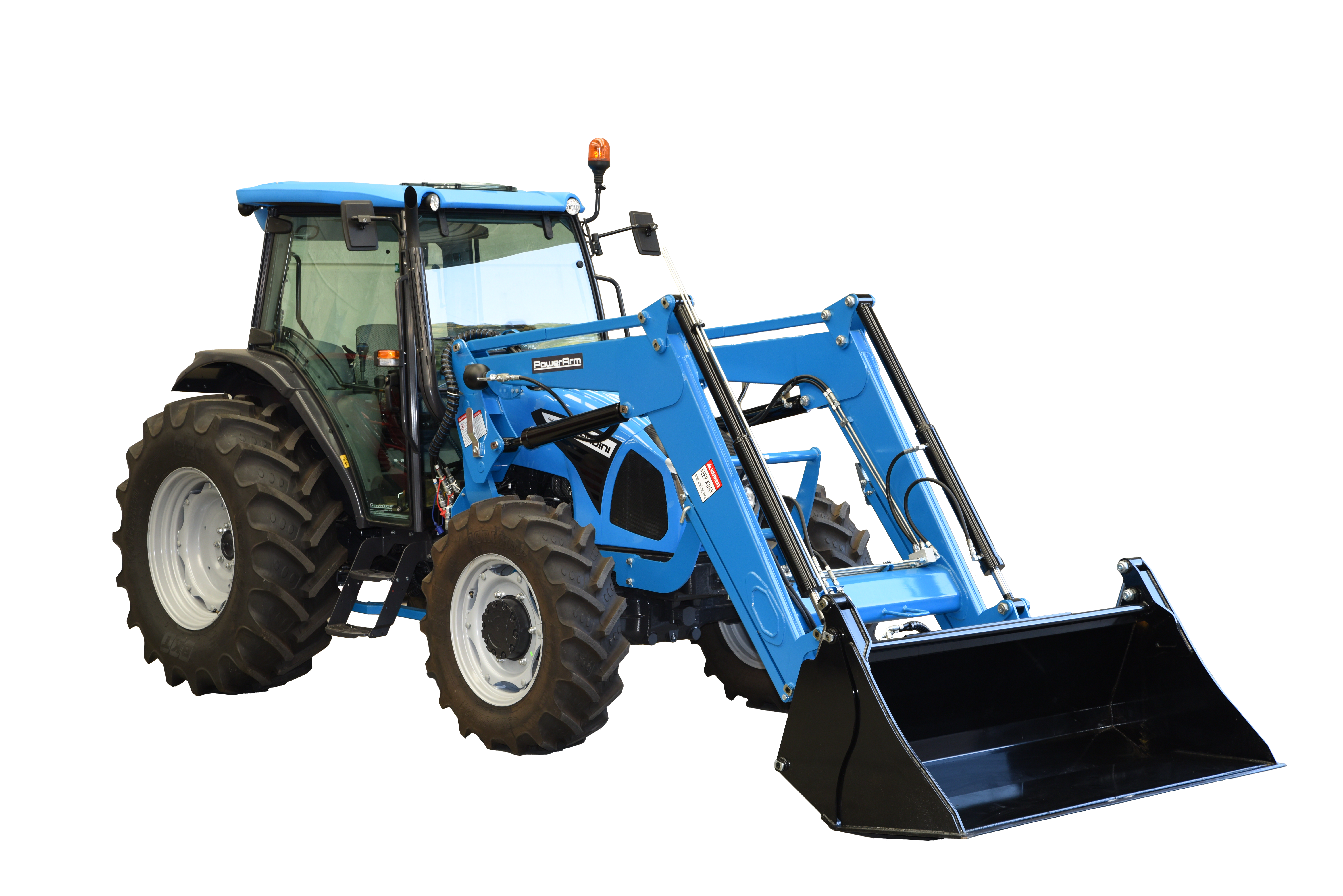 Landini Super 100 Cab with loader